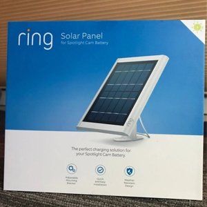 NEW Ring solar panel